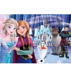 Puzzle Clementoni Frozen 60 pièces