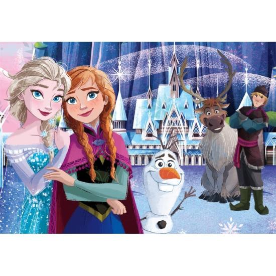 Puzzle Clementoni Frozen 60 pièces