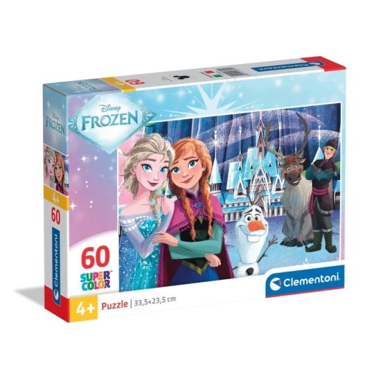 Puzzle Clementoni Frozen 60 pièces