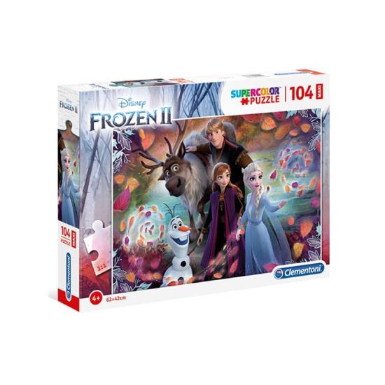 Puzzle Clementoni La Reine des Neiges 2 Maxi 104 pièces