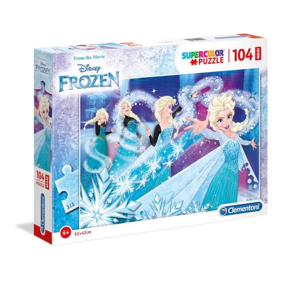 Puzzle Clementoni Frozen Maxi 104 pièces