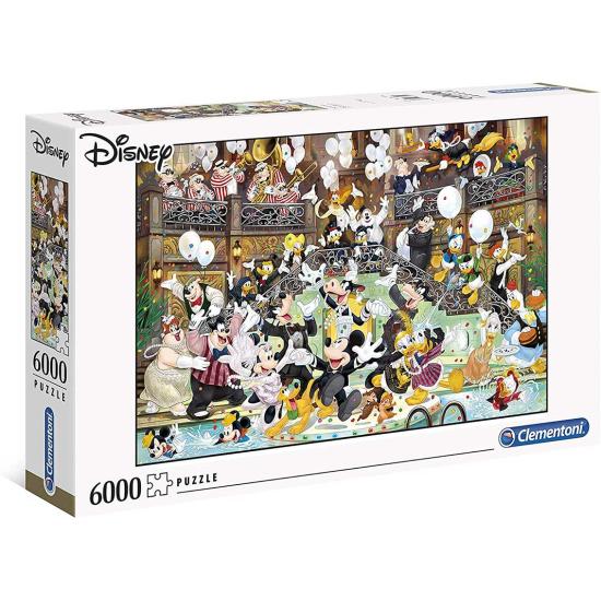 Clementoni Gala Disney Puzzle 6000 pièces