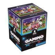 Puzzle Clementoni Gaming Cube Sonic 1 500 Pcs