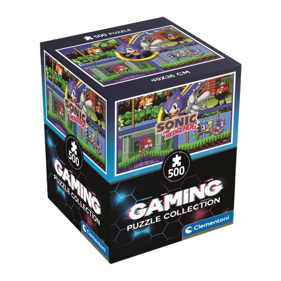Puzzle Clementoni Gaming Cube Sonic 2 500 Pcs