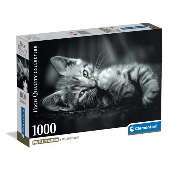 Puzzle Clementoni Chaton 1000 pièces