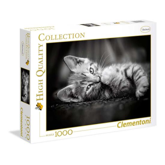 Puzzle Clementoni Chaton 1000 pièces