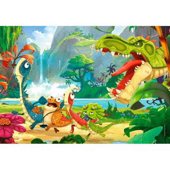 Clementoni Gigantosaurus Puzzle 3 x 48 pièces