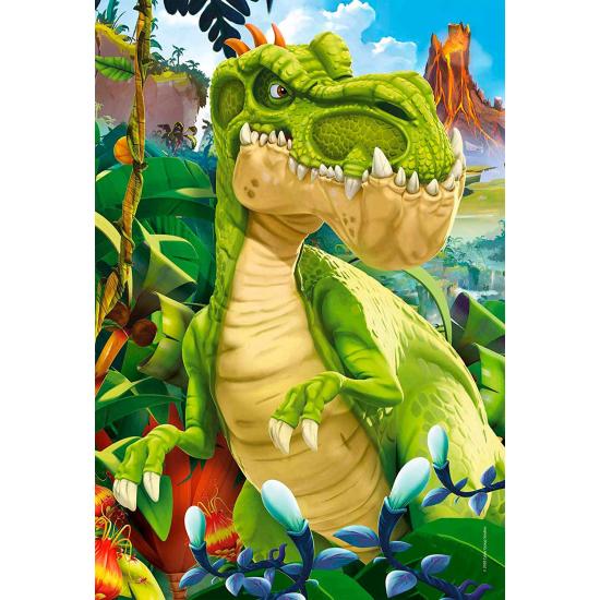 Clementoni Gigantosaurus Puzzle 3 x 48 pièces