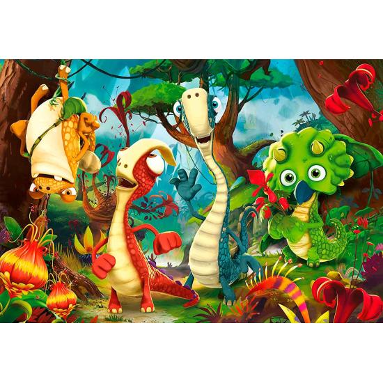 Clementoni Gigantosaurus Puzzle 104 pièces