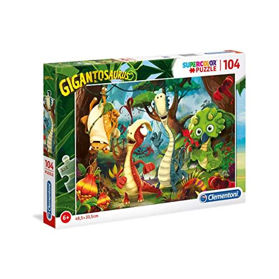 Clementoni Gigantosaurus Puzzle 104 pièces