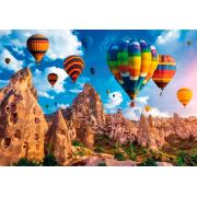 Puzzle Clementoni Ballons en Cappadoce de 1000 pcs