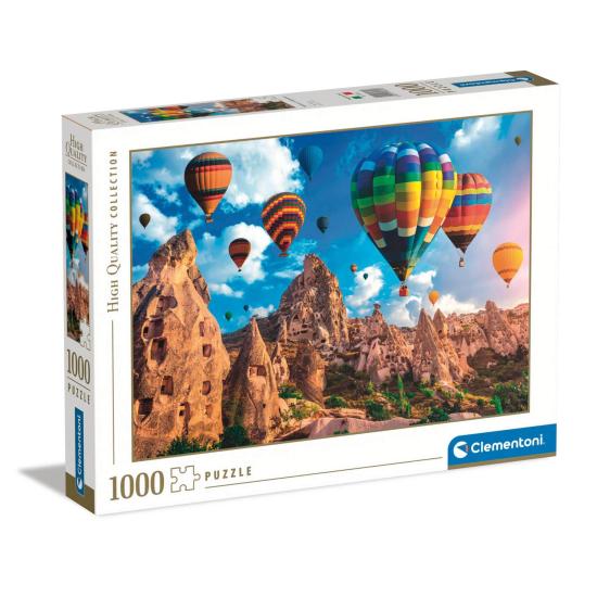 Puzzle Clementoni Ballons en Cappadoce de 1000 pcs