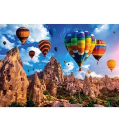 Puzzle Clementoni Montgolfières en Cappadoce 1000 pièces