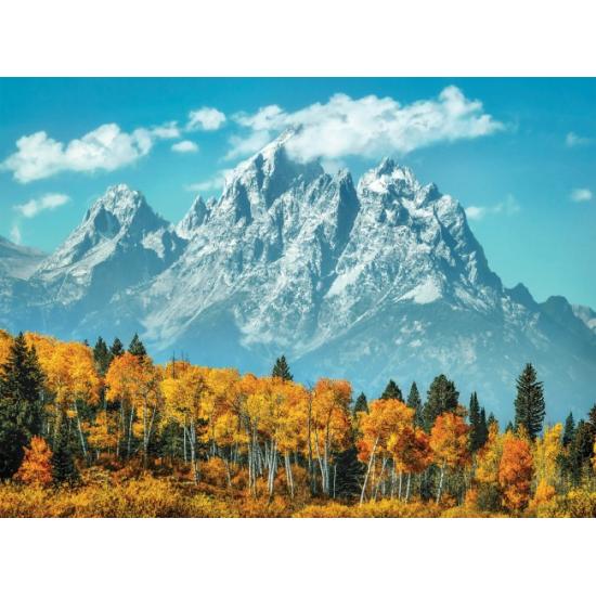 Clementoni Grand Teton en automne Puzzle 500 pièces