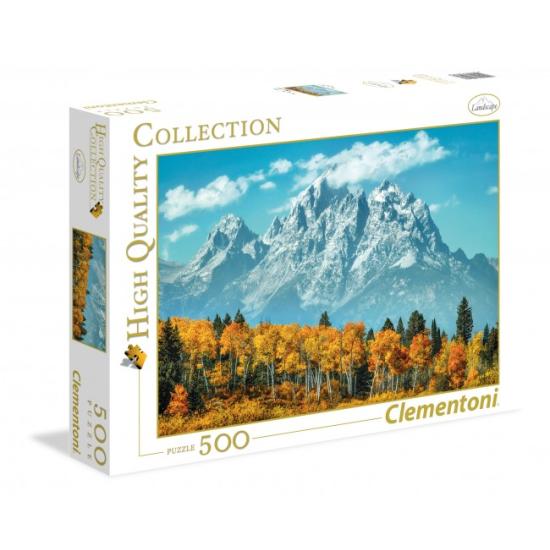 Clementoni Grand Teton en automne Puzzle 500 pièces
