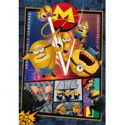 Puzzle Clementoni Moi, moche et méchant 4 1000 pcs