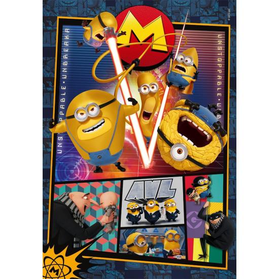 Puzzle Clementoni Moi, moche et méchant 4 1000 pcs