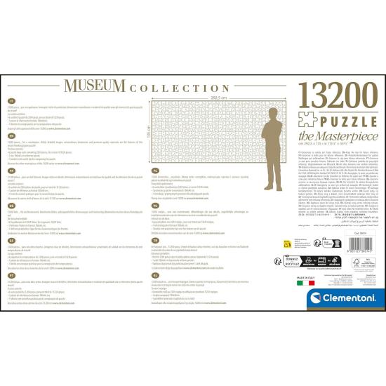 Clementoni Puzzle Pont de Brooklyn, New York 13200 pièces