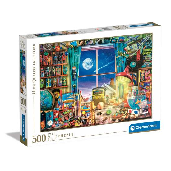 Puzzle Clementoni Vers la Lune 500 pièces Puzzle Clementoni Vers la Lune 500 pièces