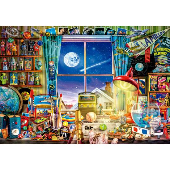 Puzzle Clementoni Vers la Lune 500 pièces Puzzle Clementoni Vers la Lune 500 pièces