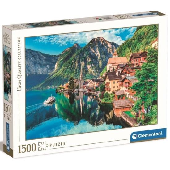 Clementoni Hallstatt, Autriche Puzzle 1500 pièces