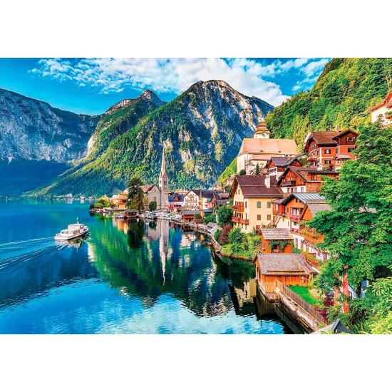 Clementoni Hallstatt, Autriche Puzzle 1500 pièces