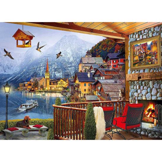 Clementoni Hallstatt Puzzle 1000 pièces