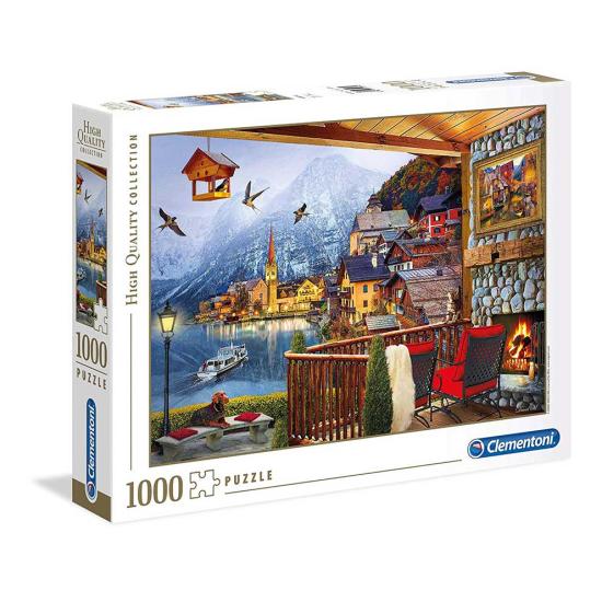 Clementoni Hallstatt Puzzle 1000 pièces