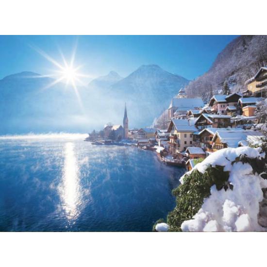 Clementoni Hallstatt Lake, Autriche Puzzle 500 pièces