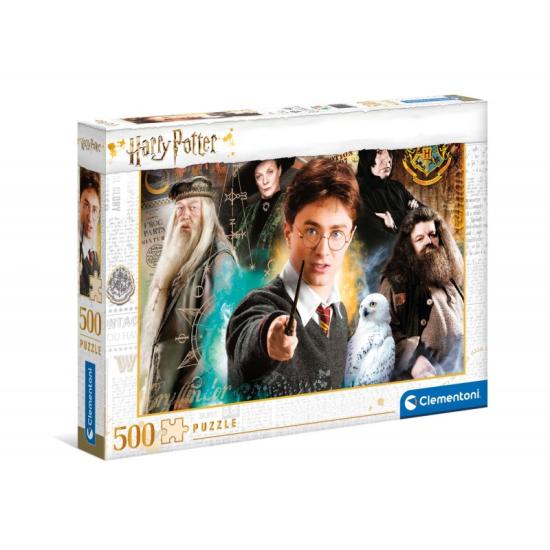 Puzzle Clementoni Harry Potter 2 de 500 pièces
