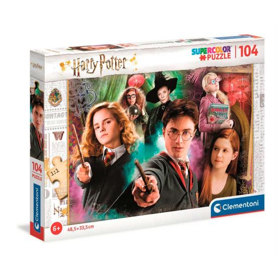 Clementoni Harry Potter Puzzle 104 pièces