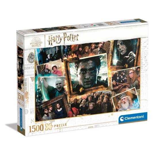 Clementoni Harry Potter Puzzle 1500 pièces