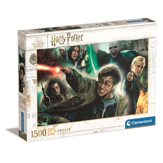 Clementoni Harry Potter Puzzle 1500 pièces