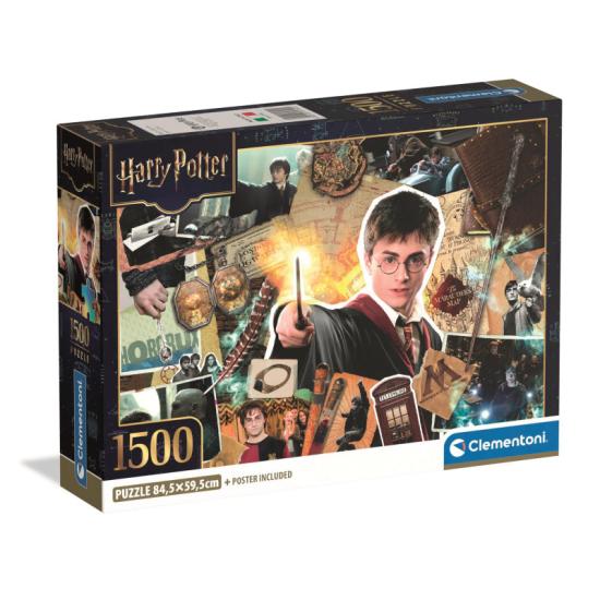 Puzzle Clementoni Harry Potter 1500 pièces