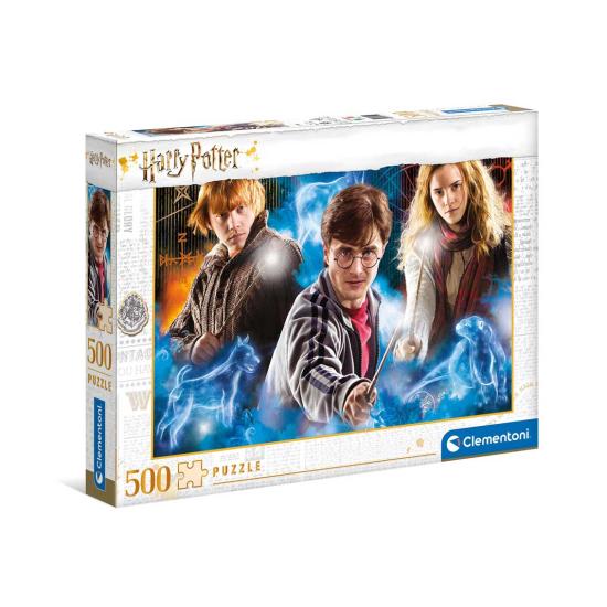 Clementoni Harry Potter Puzzle 500 pièces