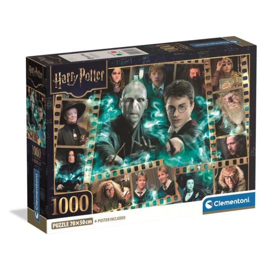 Puzzle Clementoni Harry Potter Cadres de 1000 pcs