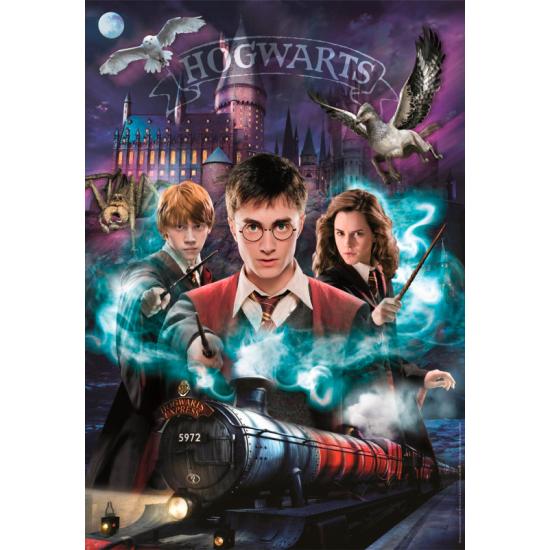 Puzzle Clementoni Harry Potter Hogwarts de 1000 pcs