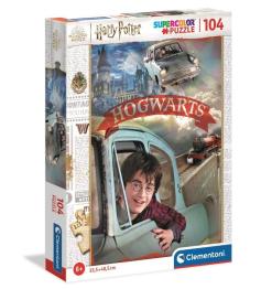 Puzzle Clementoni Harry Potter, Poudlard 104 pièces