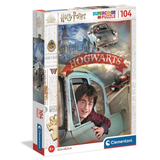 Puzzle Clementoni Harry Potter, Poudlard 104 pièces