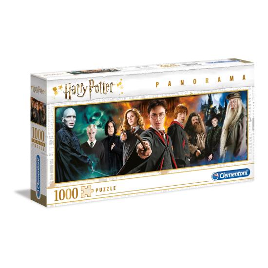 Clementoni Puzzle panoramique Harry Potter 1000 pièces