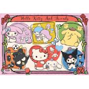 Puzzle Clementoni Hello Kitty and Friends 1000 Pièces