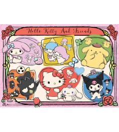 Puzzle Clementoni Hello Kitty and Friends 1000 Pièces