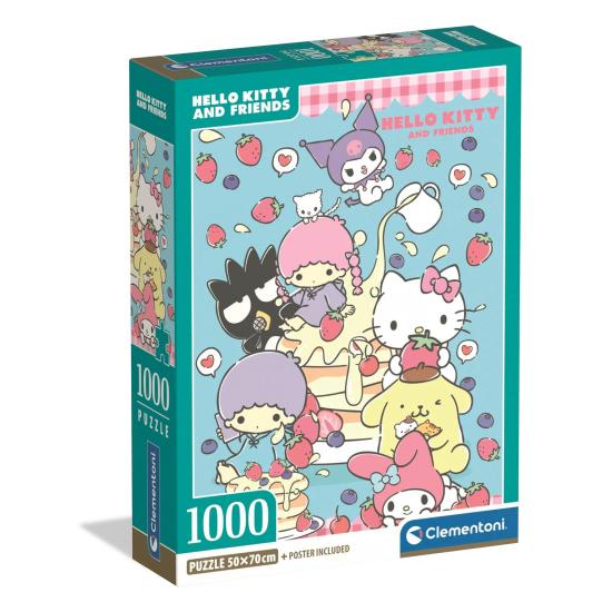 Puzzle Clementoni Hello Kitty 1000 pièces