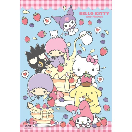 Puzzle Clementoni Hello Kitty 1000 pièces