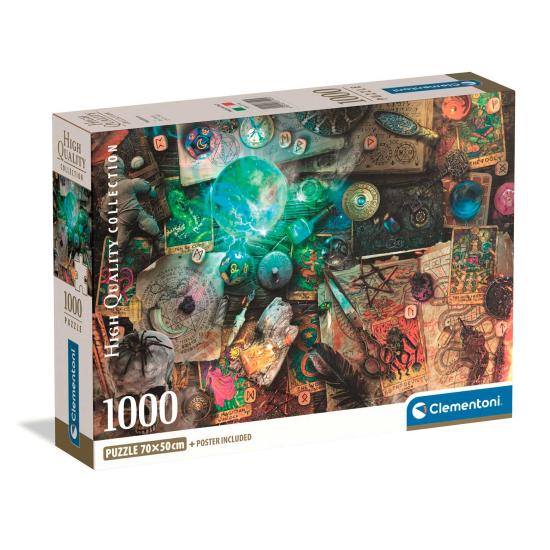 Puzzle Clementoni Maleficium 1000 pièces