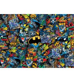 Clementoni Impossible BATMAN Puzzle 1000 pièces