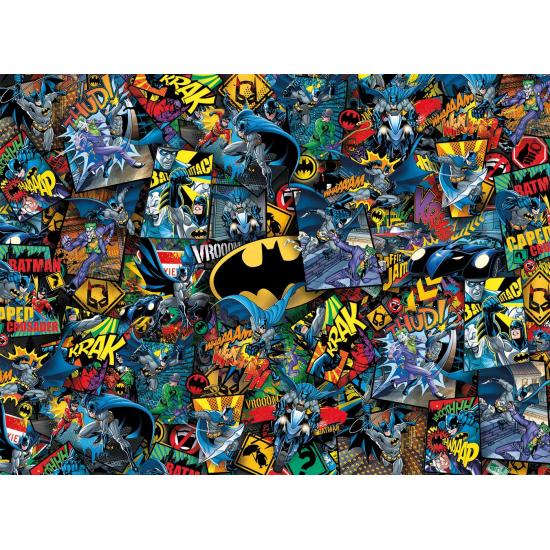Clementoni Impossible BATMAN Puzzle 1000 pièces Clementoni Impossible BATMAN Puzzle 1000 pièces