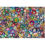 Puzzle Clementoni Impossible Disney 1000 pièces