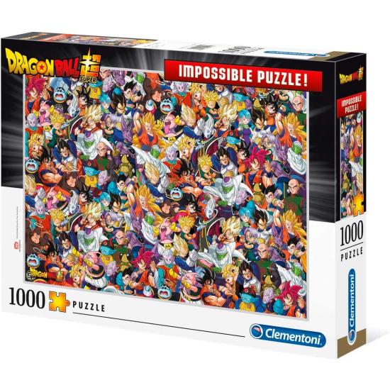 Puzzle Clementoni Impossible Dragon Ball 1000 pcs