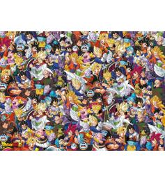 Puzzle Clementoni Impossible Dragon Ball 1000 pcs